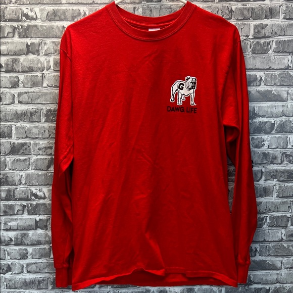 Georgia Bulldogs long sleeves T-shirt - Picture 1 of 9